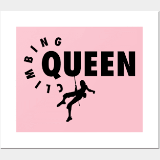 Climbing Queen Posters and Art